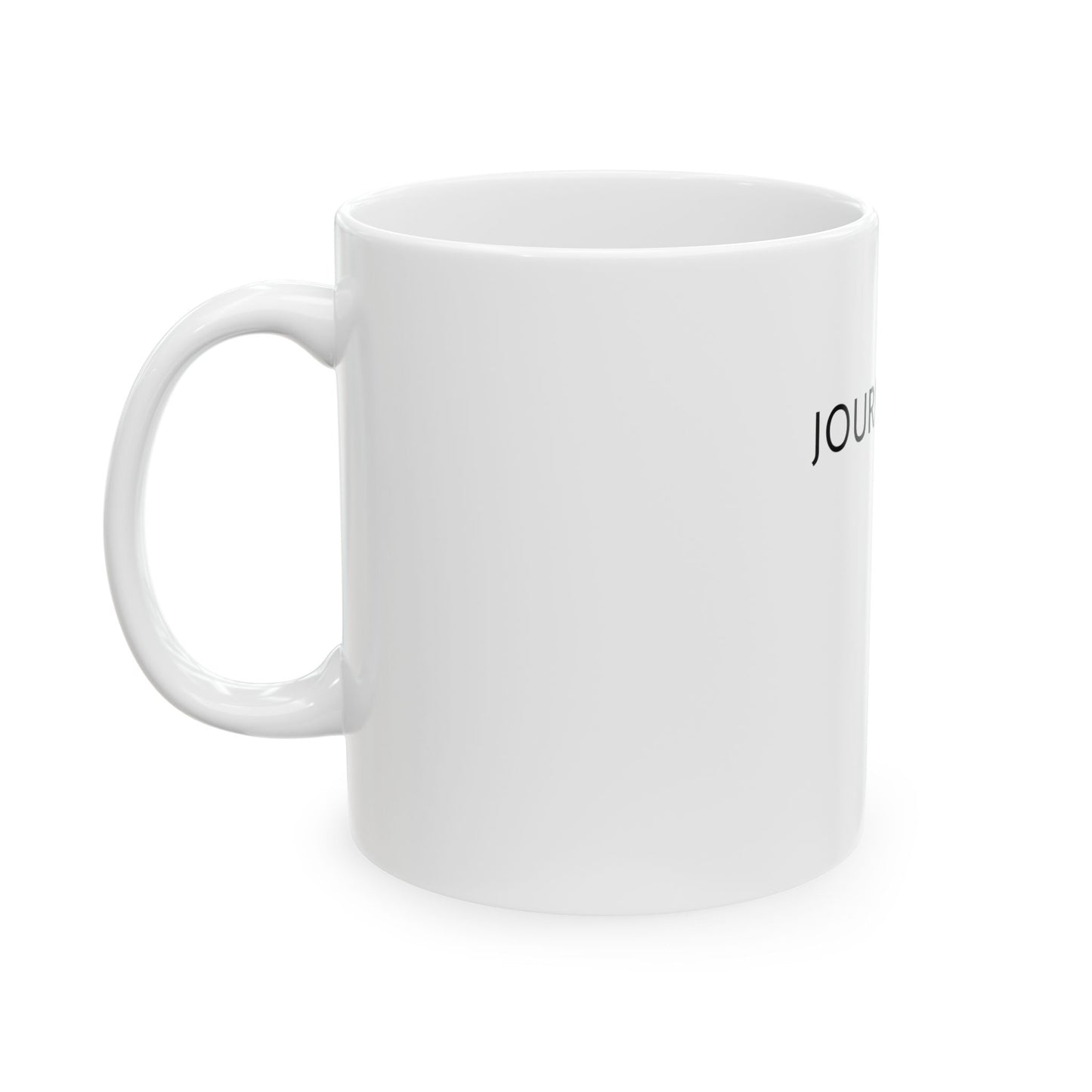 JOURNEY 365 - White Ceramic Mug - 11oz or 15oz