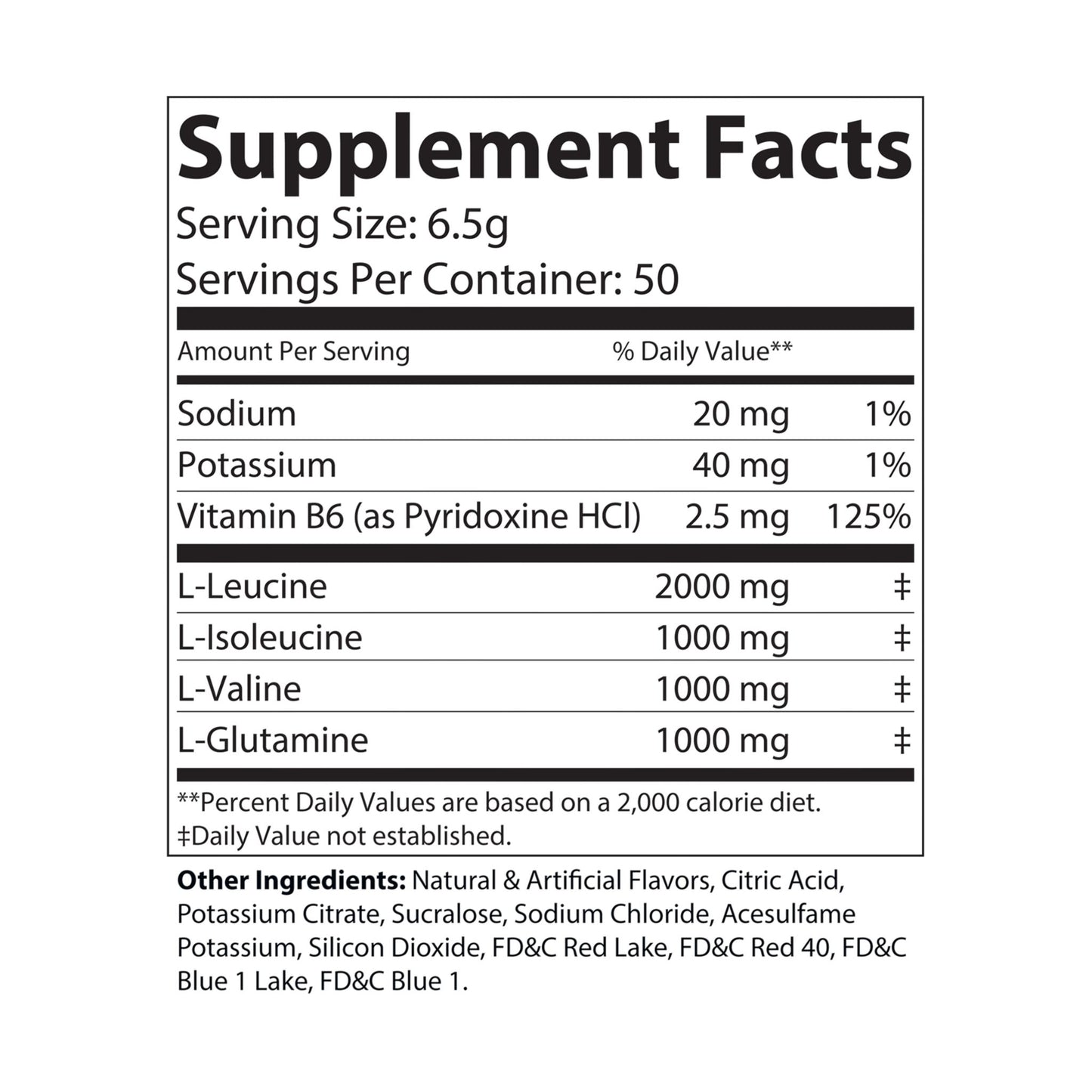 JOURNEY 365 - BCAA Supplement, Grape (325g, 11.46oz, 50 servings)