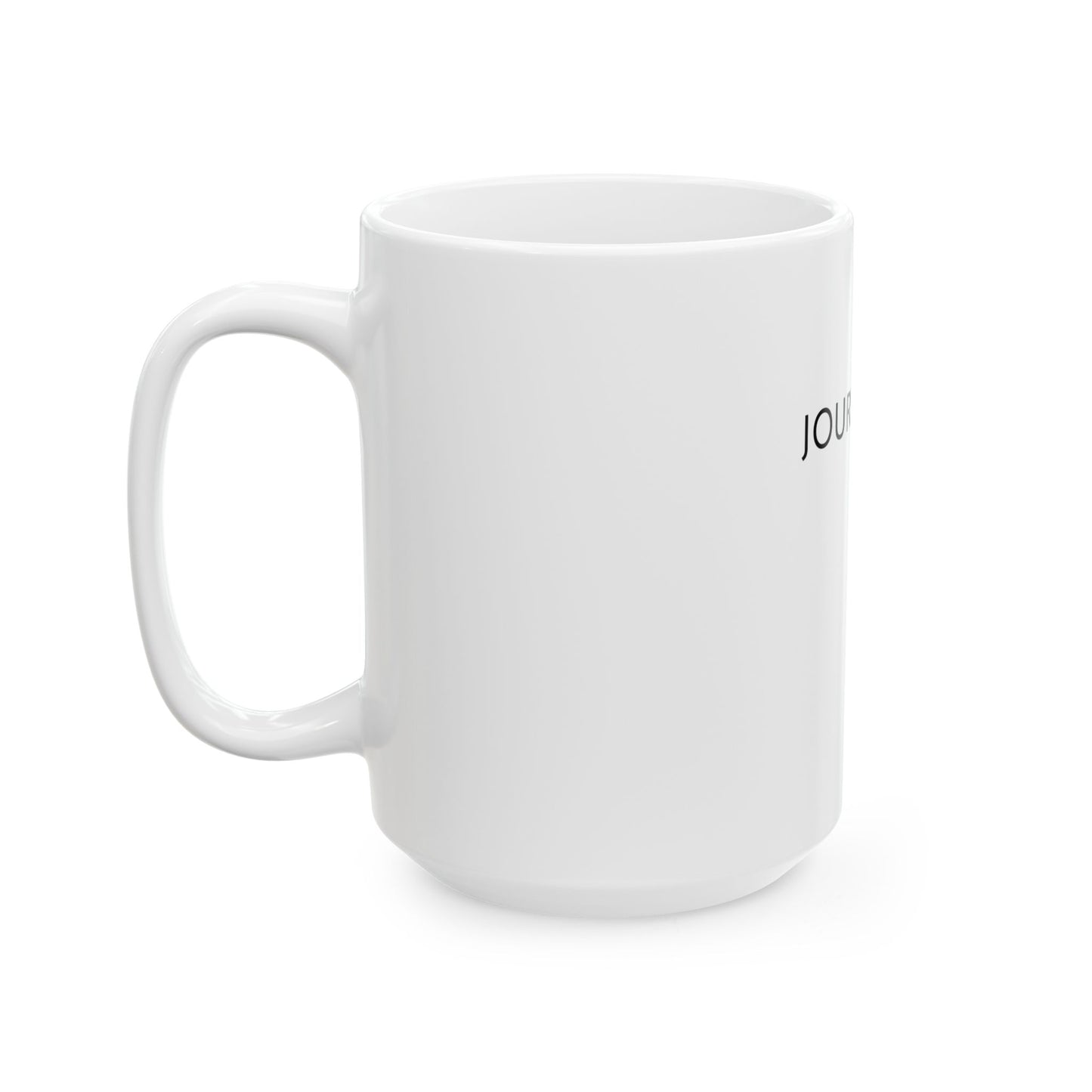 JOURNEY 365 - White Ceramic Mug - 11oz or 15oz