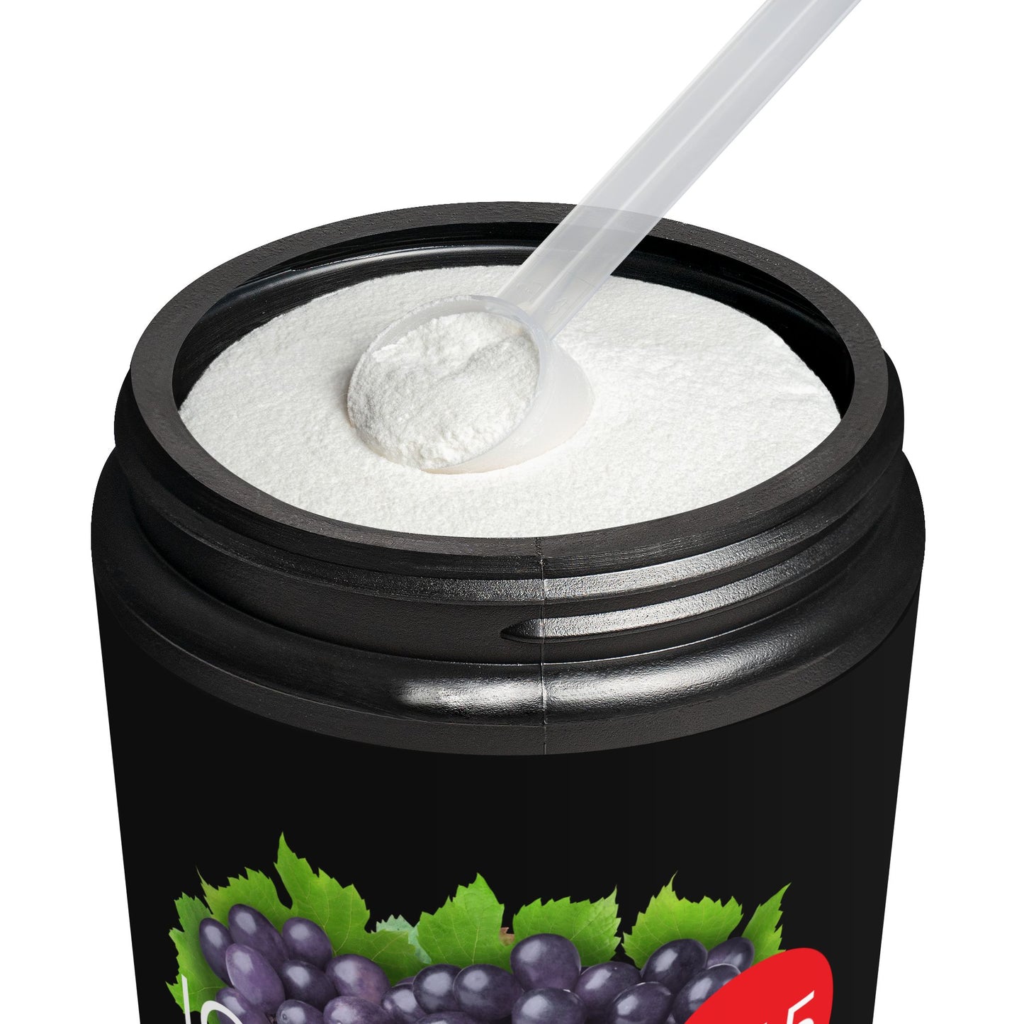 JOURNEY 365 - BCAA Supplement, Grape (325g, 11.46oz, 50 servings)