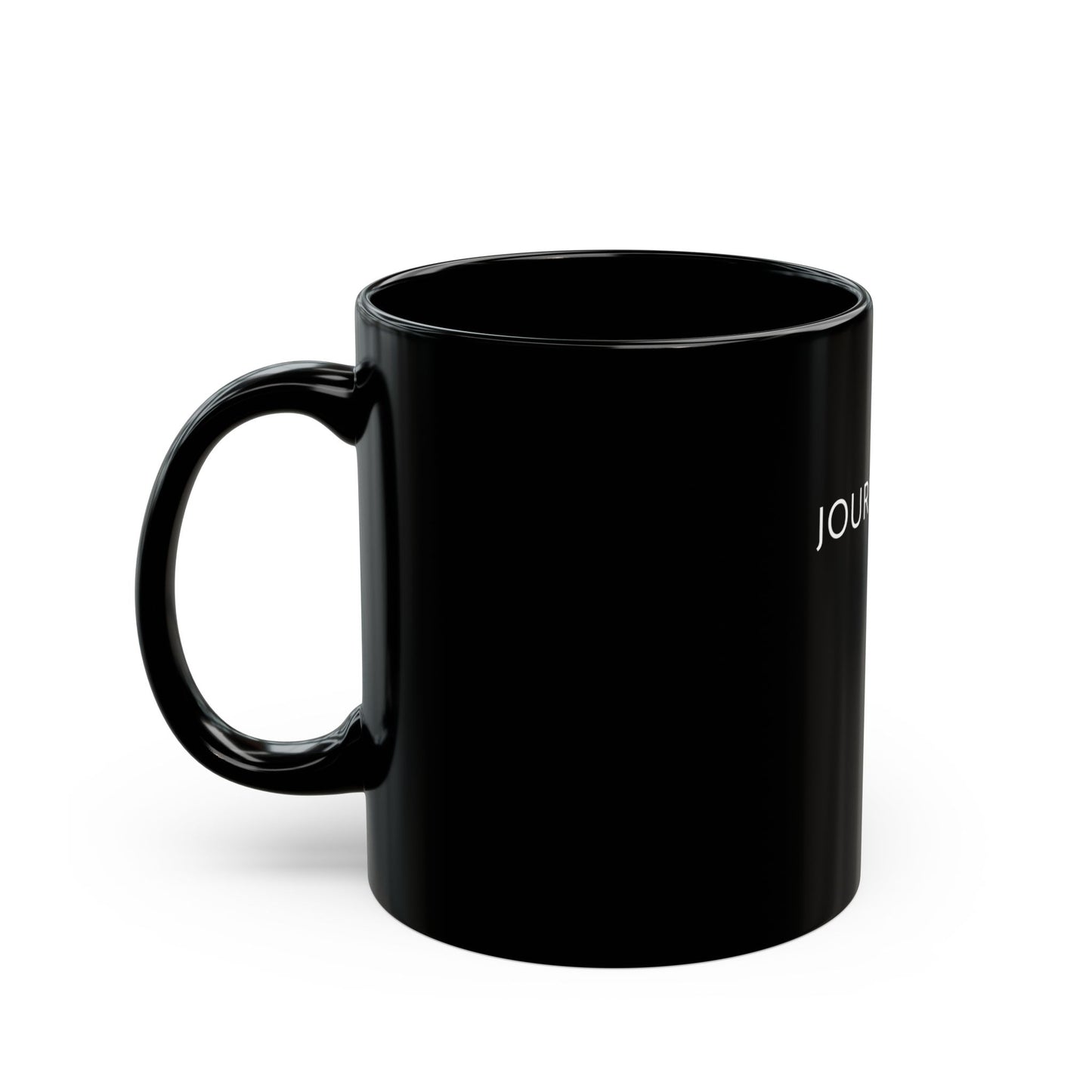 JOURNEY 365 - Black Ceramic Mug - 11oz or 15oz
