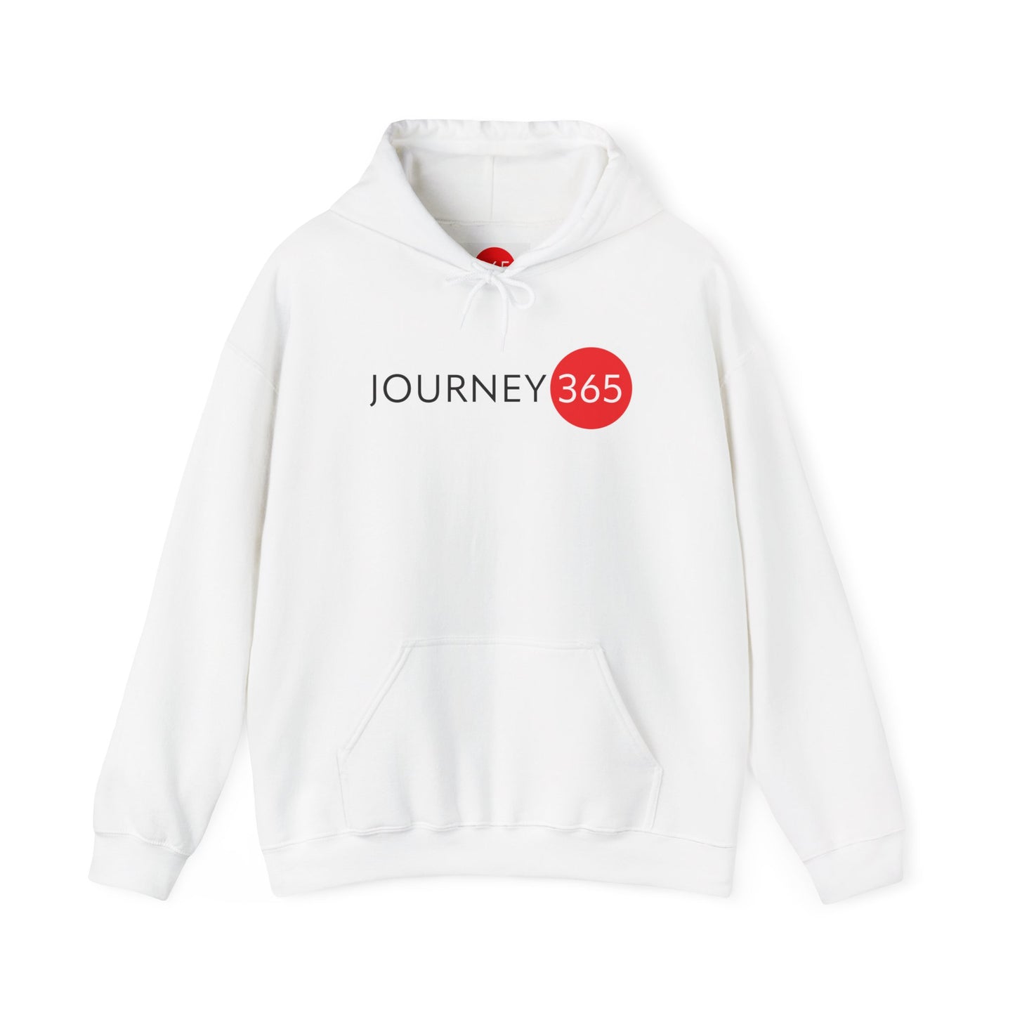 JOURNEY 365 - P Unisex Hoodie - Perfect for Casual Outings, Gifts, and All Seasons, Relaxed Style, Hoodies for Everyone, Trendy Layering