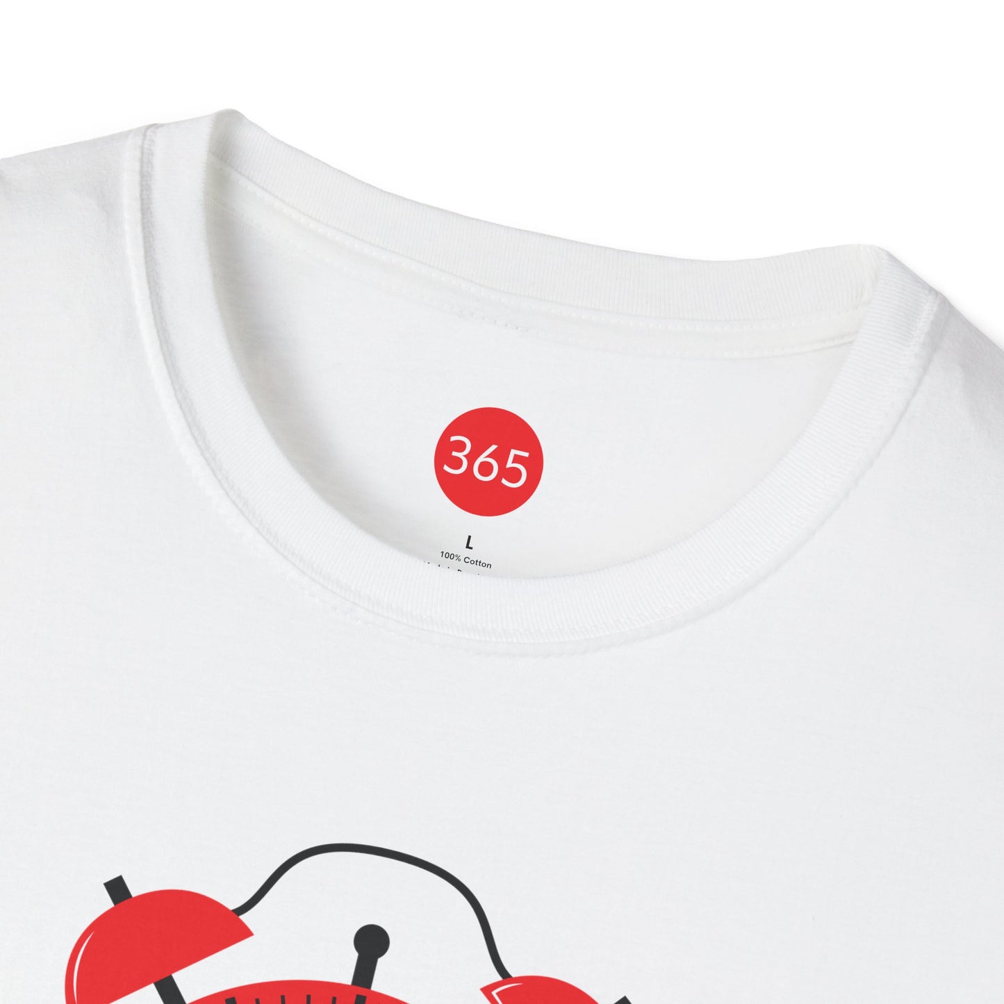 J365 - Clock that! Fit in 15! Unisex T-Shirt - Motivational Tee, Fitness Shirt, Casual Wear, Gift for Him and Her