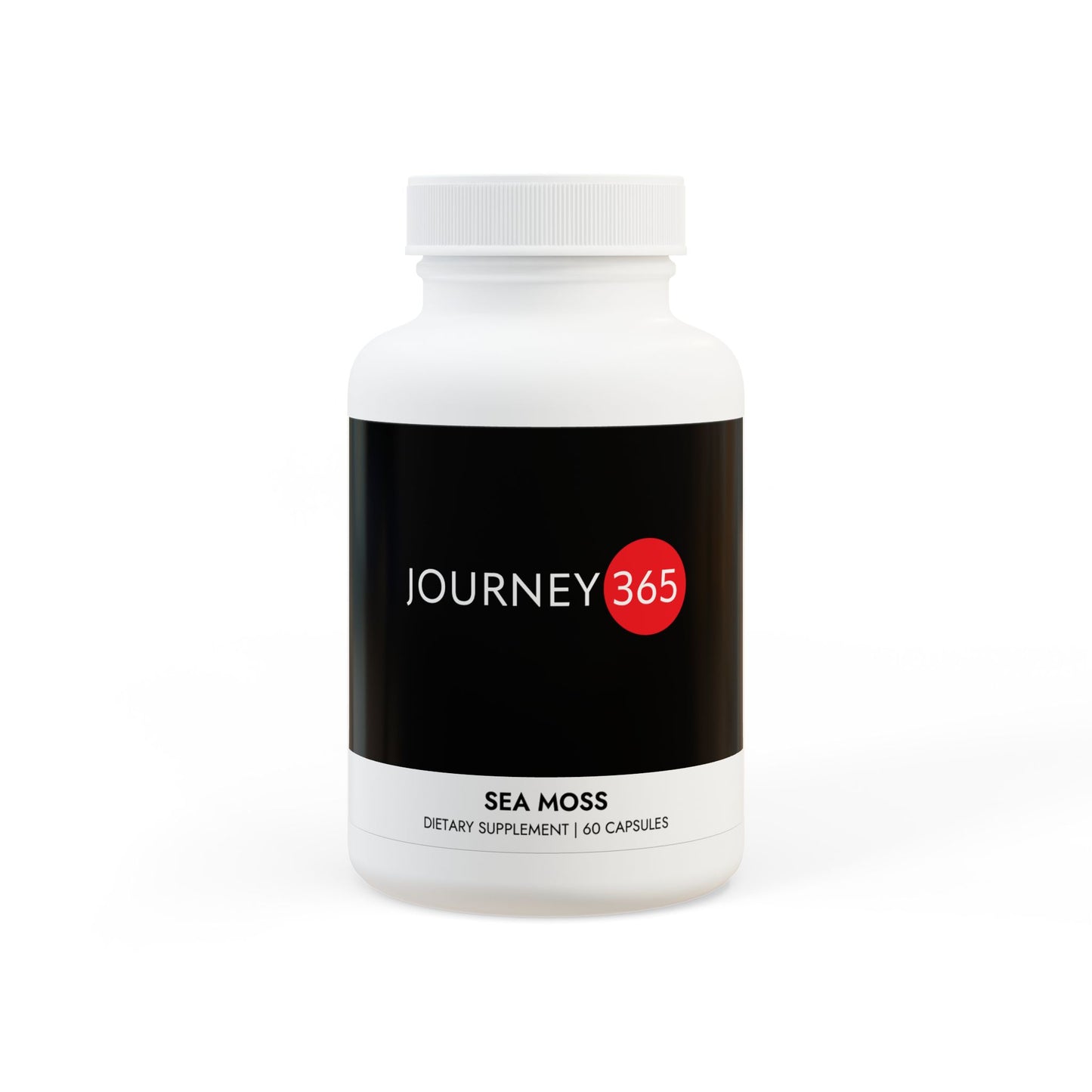 JOURNEY 365 - Sea Moss Supplement (60 Capsules)