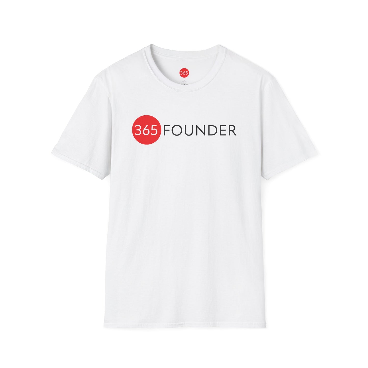 JOURNEY 365 Founder - Unisex T-Shirt - Motivational Tee, Fitness Shirt, Casual Wear, Gift for Him and Her