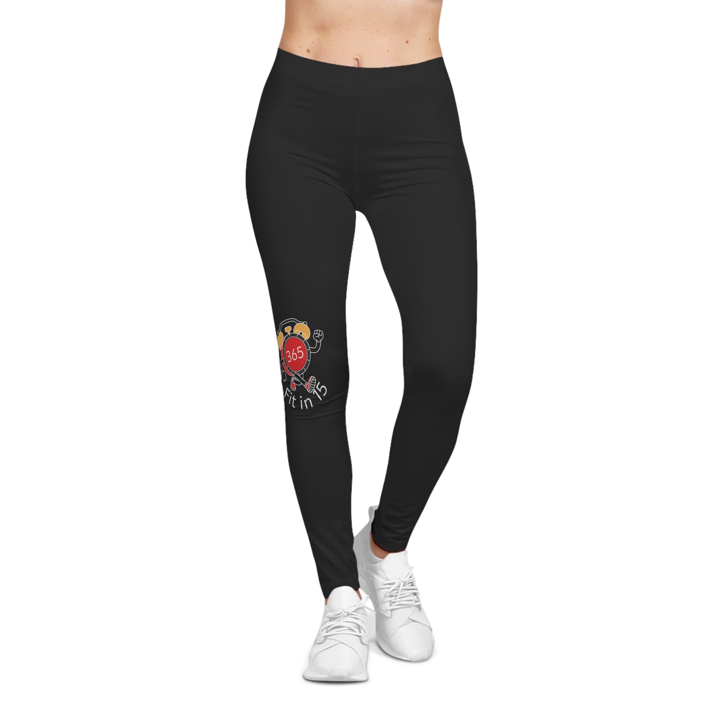 J365 - Fit in 15 - Stylish Women's Casual Leggings, Comfortable Activewear