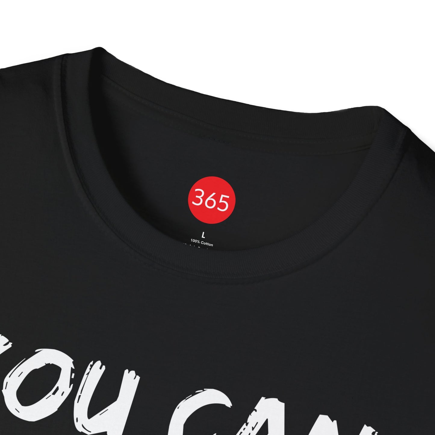 J365 - You Can Do This!  Unisex T-Shirt - Motivational Tee, Fitness Shirt, Casual Wear, Gift for Him and Her