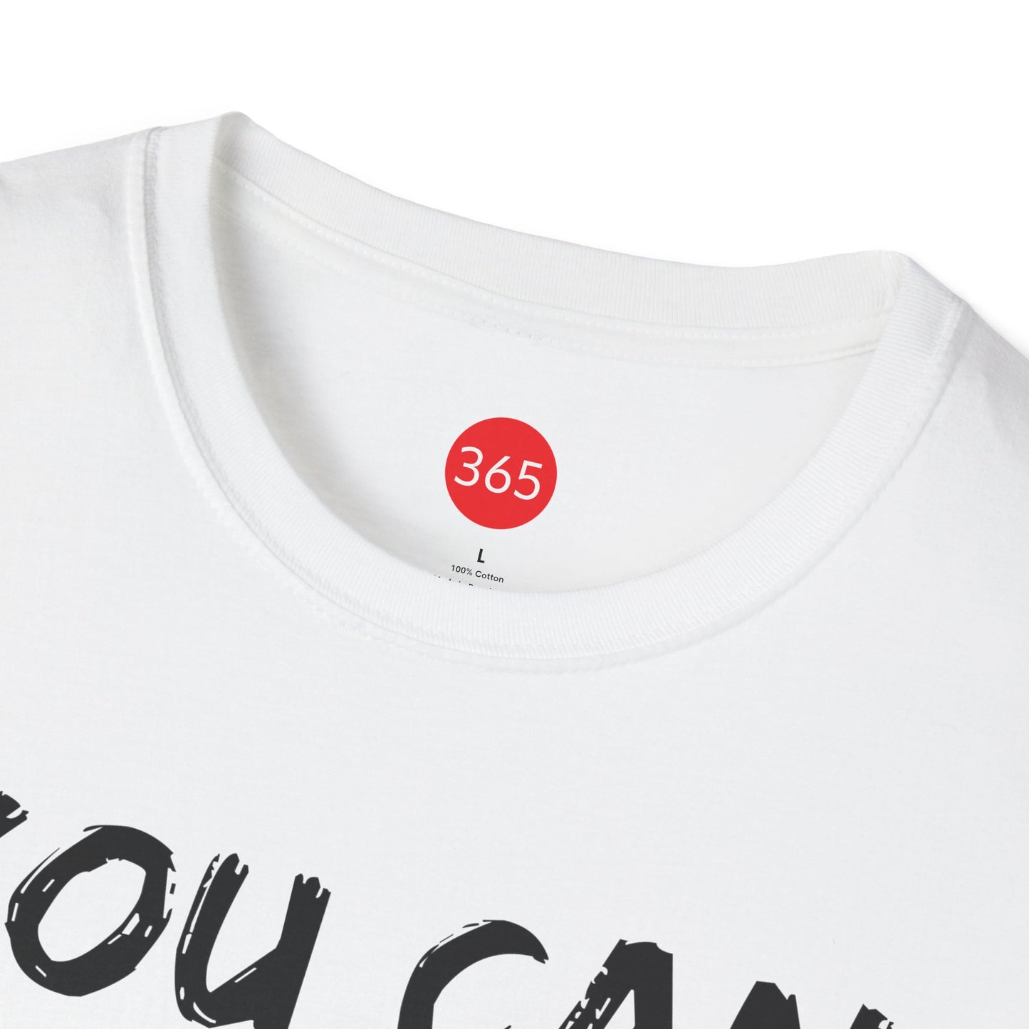 J365 - You Can Do This!  Unisex T-Shirt - Motivational Tee, Fitness Shirt, Casual Wear, Gift for Him and Her