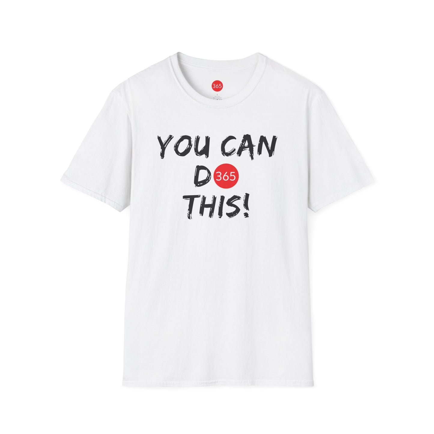 J365 - You Can Do This!  Unisex T-Shirt - Motivational Tee, Fitness Shirt, Casual Wear, Gift for Him and Her