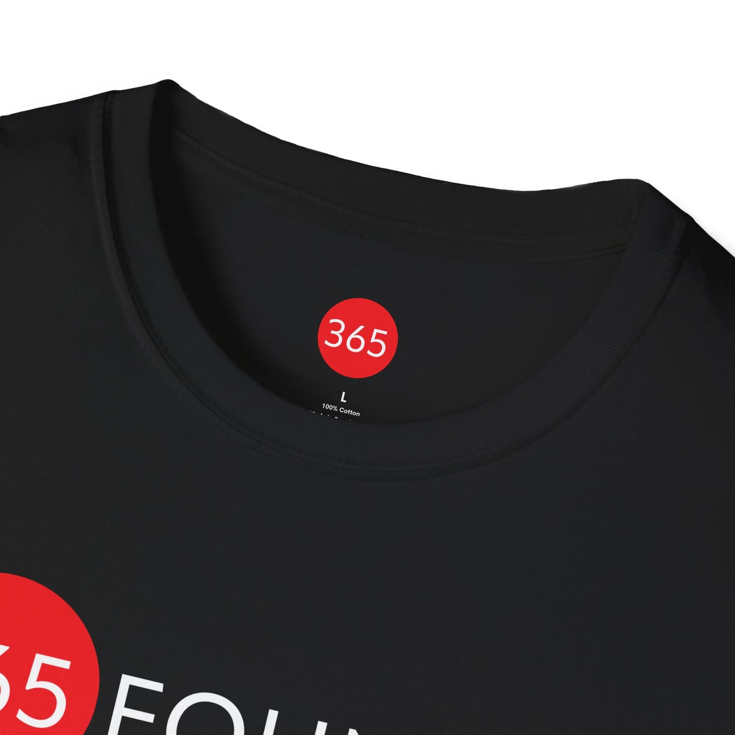 JOURNEY 365 Founder - Unisex T-Shirt - Motivational Tee, Fitness Shirt, Casual Wear, Gift for Him and Her