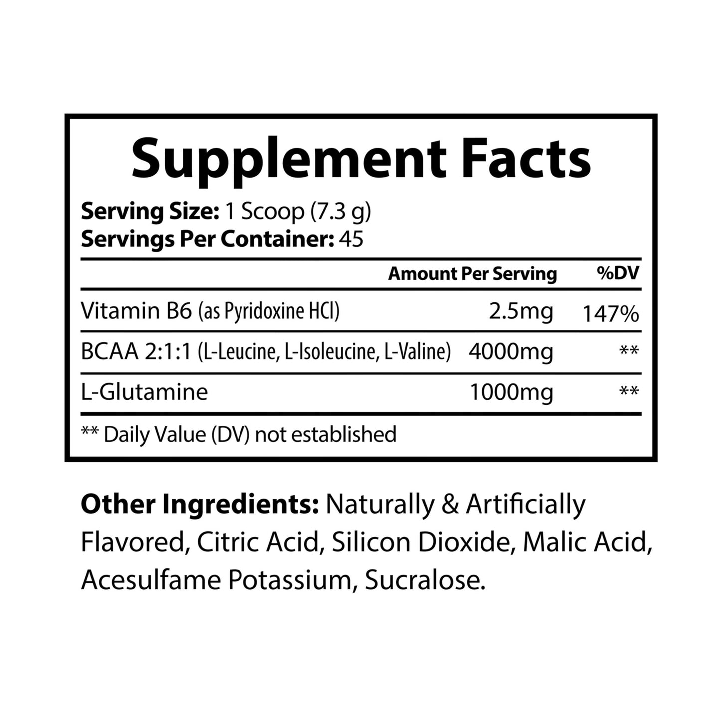 JOURNEY 365 - BCAA Supplement, Watermelon (325g, 11.46oz, 45 servings)