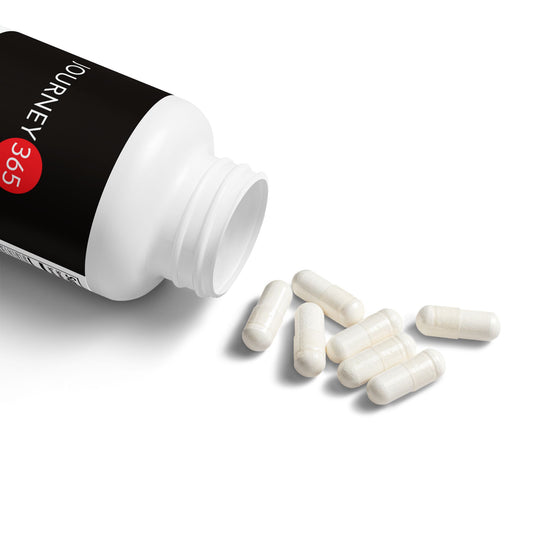 JOURNEY 365 - Vitamin K2 + D3 Supplement (60 Capsules)