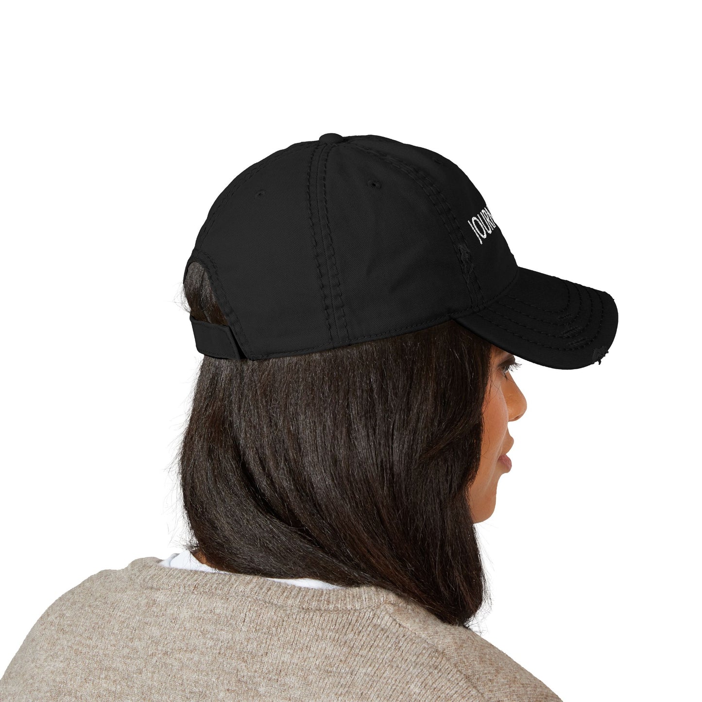 JOURNEY 365 - Stylish Distressed Dad Hat