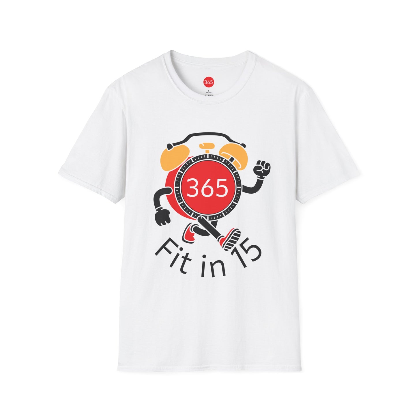 J365 - Fit in 15 -  Unisex T-Shirt