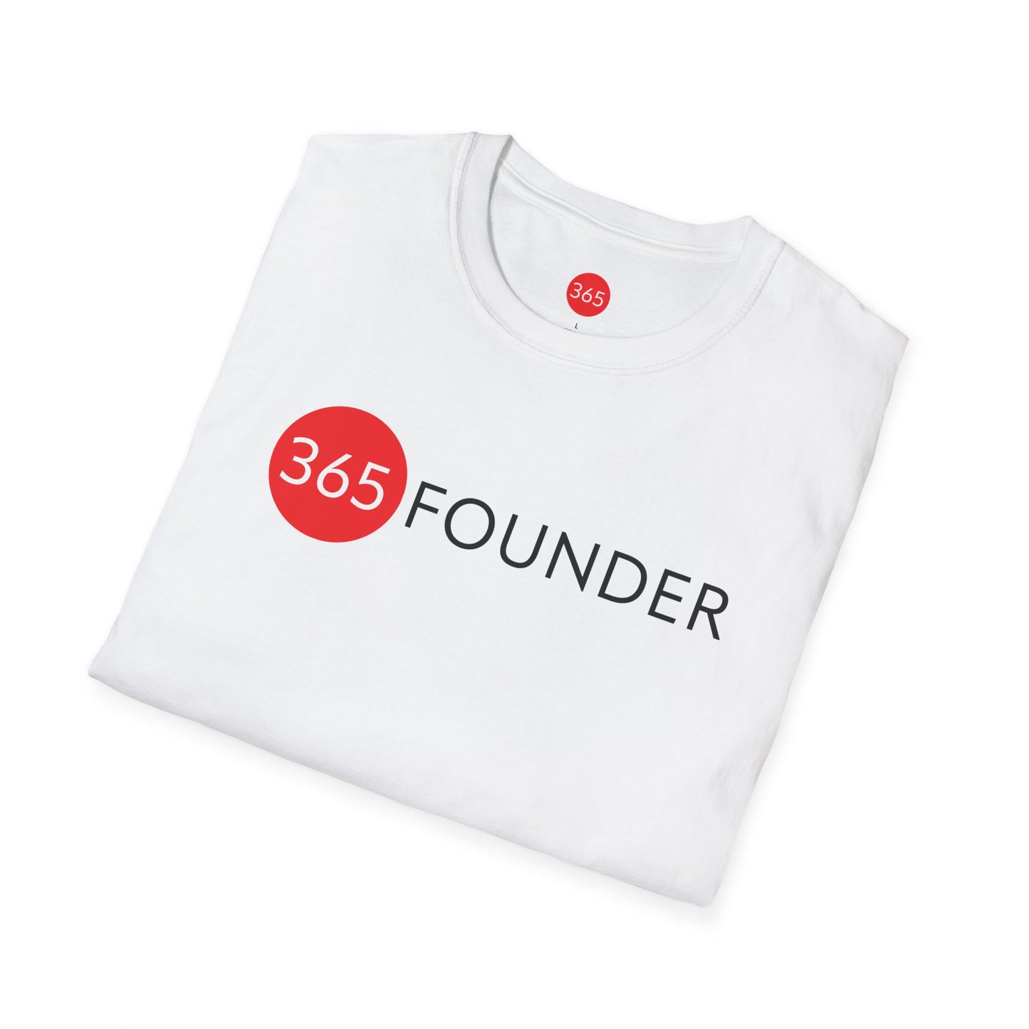 JOURNEY 365 Founder - Unisex T-Shirt - Motivational Tee, Fitness Shirt, Casual Wear, Gift for Him and Her
