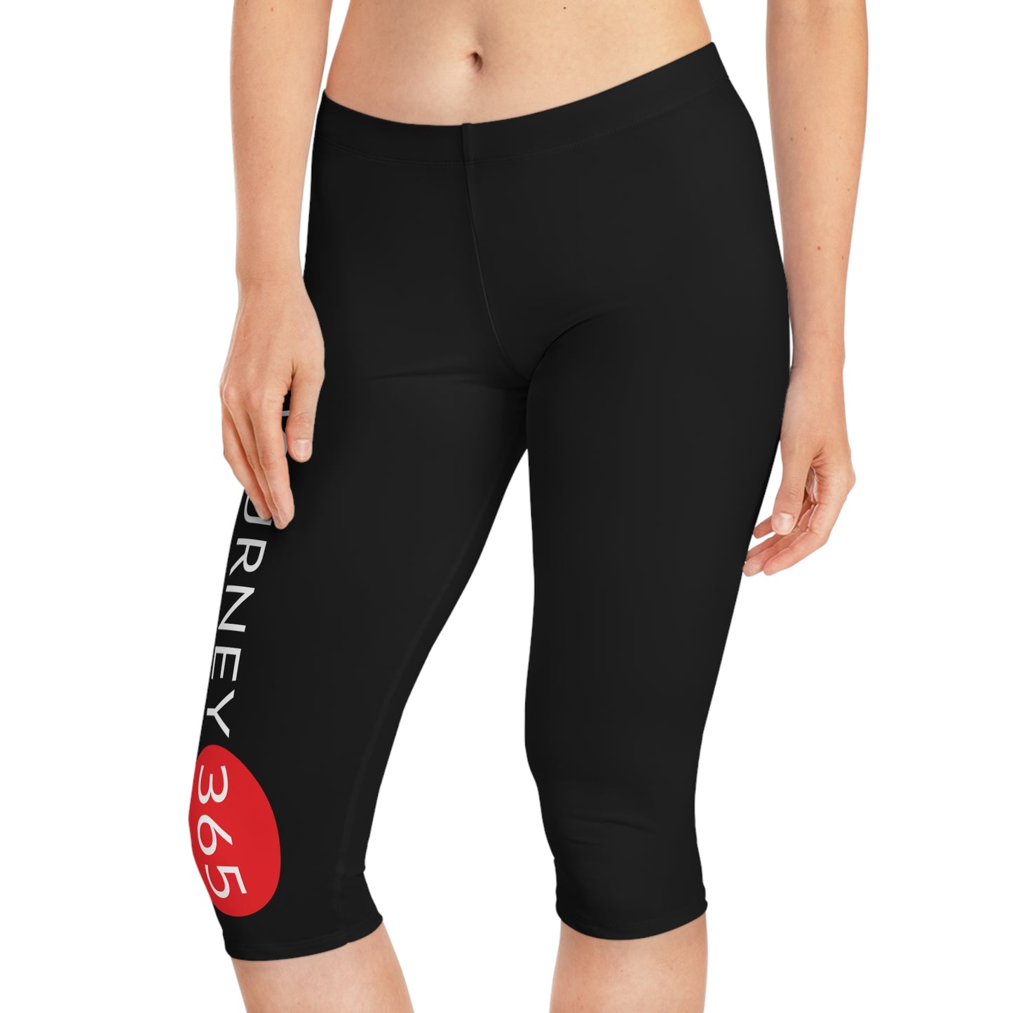 JOURNEY 365 - Women's Capri Leggings, Comfortable Athletic Pants