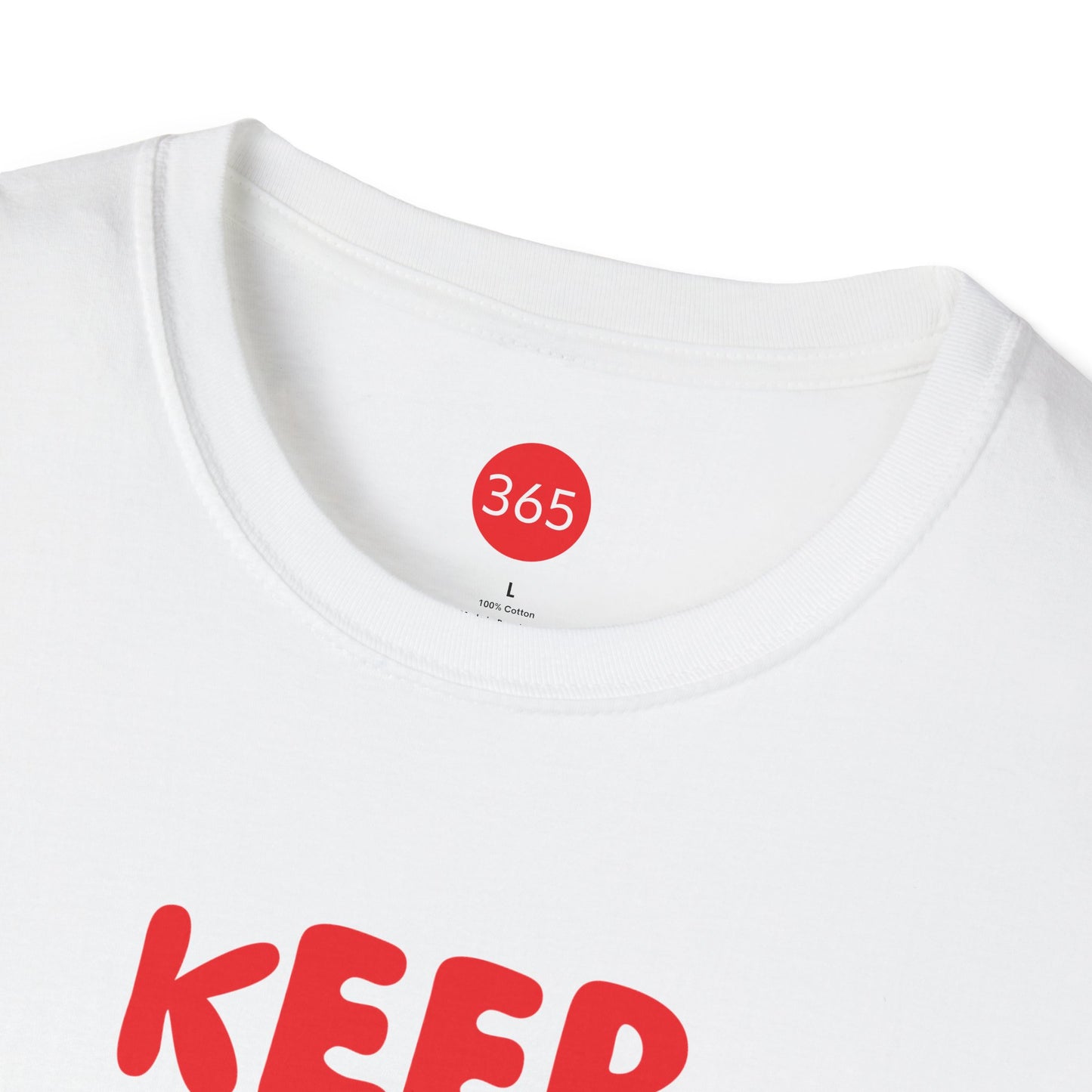 J365 - KEEP GOING NO MATTER WHAT!  Unisex T-Shirt, Motivational Tee, Fitness Shirt, Casual Wear, Gift for Him and Her
