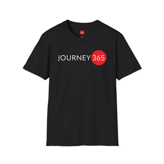 JOURNEY 365 - Unisex T-Shirt - Motivational Tee, Fitness Shirt, Casual Wear, Gift for Him and Her