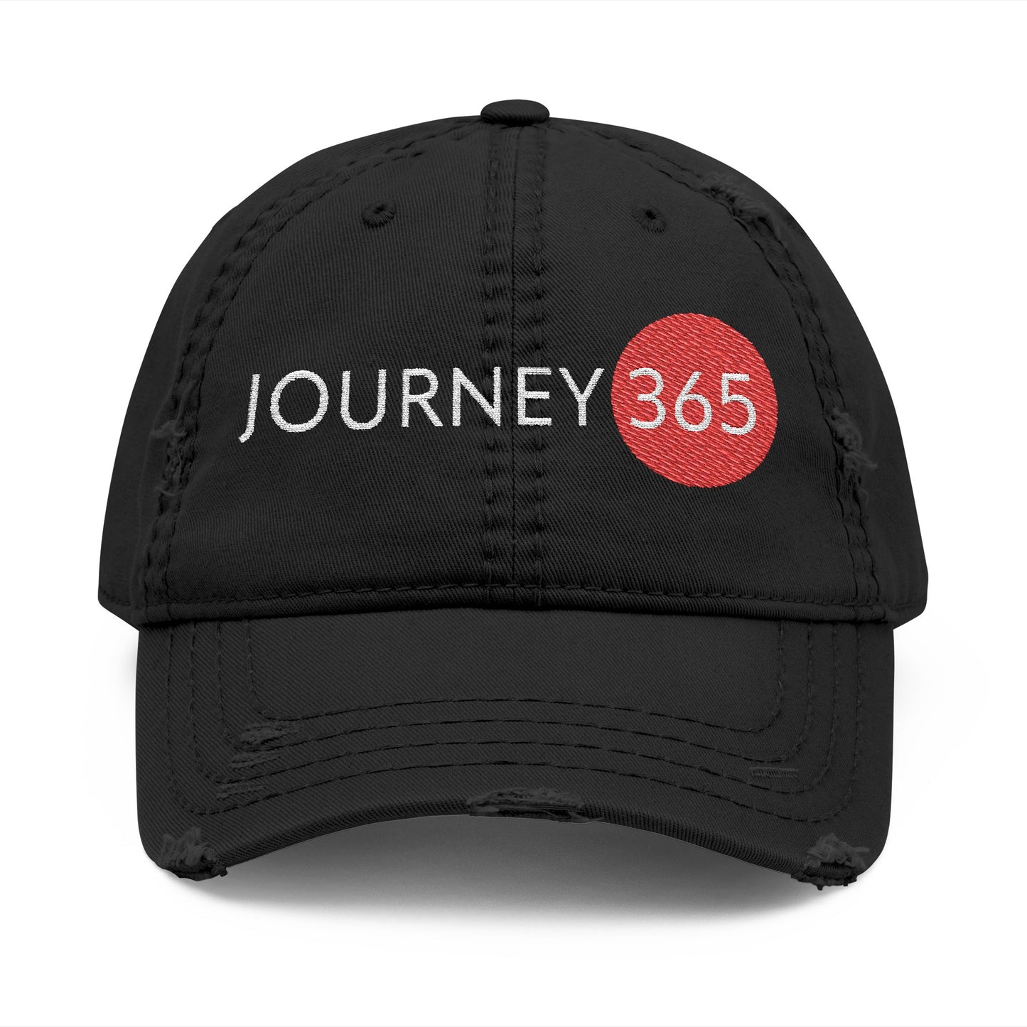 JOURNEY 365 - Stylish Distressed Dad Hat
