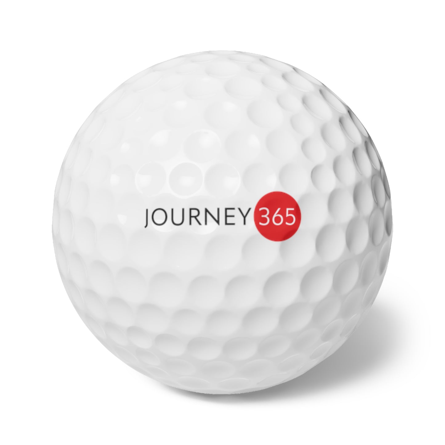 JOURNEY 365 Golf Balls - Perfect Gift for Golf Lovers, Golf Accessories