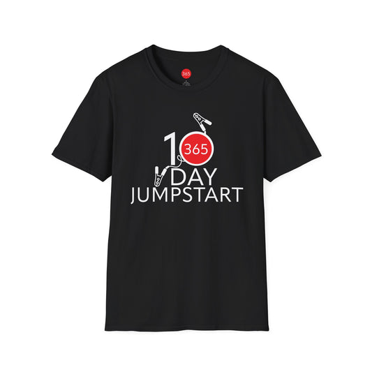 J365 - 10 Day Jumpstart!  Unisex T-Shirt - Motivational Tee, Fitness Shirt, Casual Wear, Gift for Him and Her