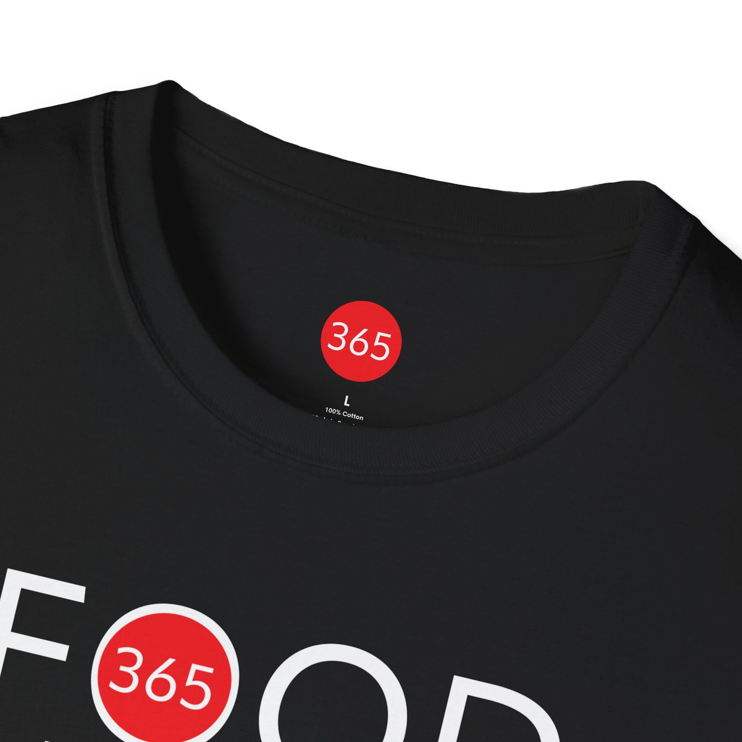 J365 - Food in 15, YES! Unisex T-Shirt - Motivational Tee, Fitness Shirt, Casual Wear, Gift for Him and Her