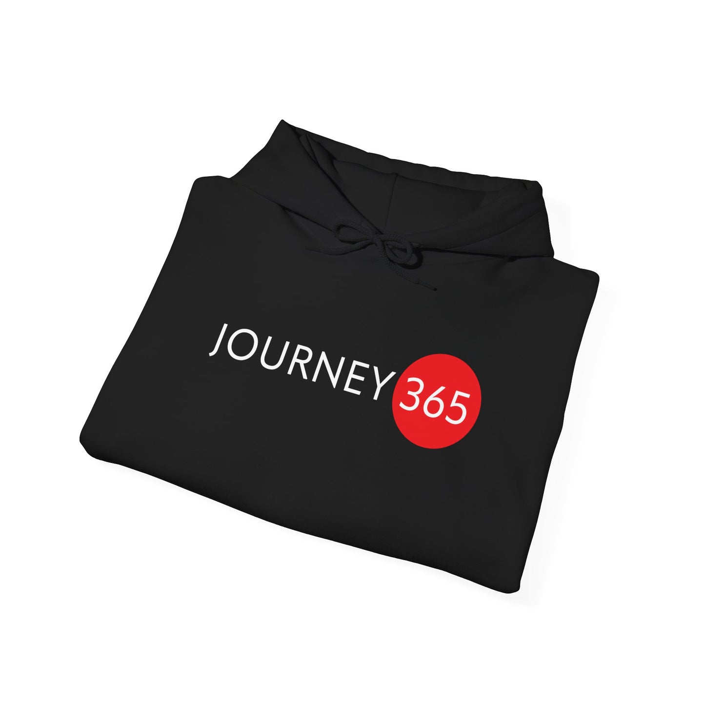 JOURNEY 365 - P Unisex Hoodie - Perfect for Casual Outings, Gifts, and All Seasons, Relaxed Style, Hoodies for Everyone, Trendy Layering