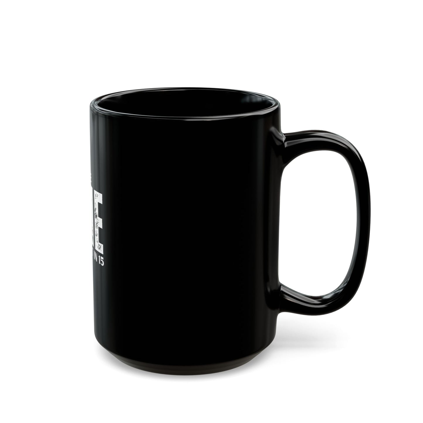 J365 - You Do Have Time! - Black Ceramic Mug - 11oz or 15oz