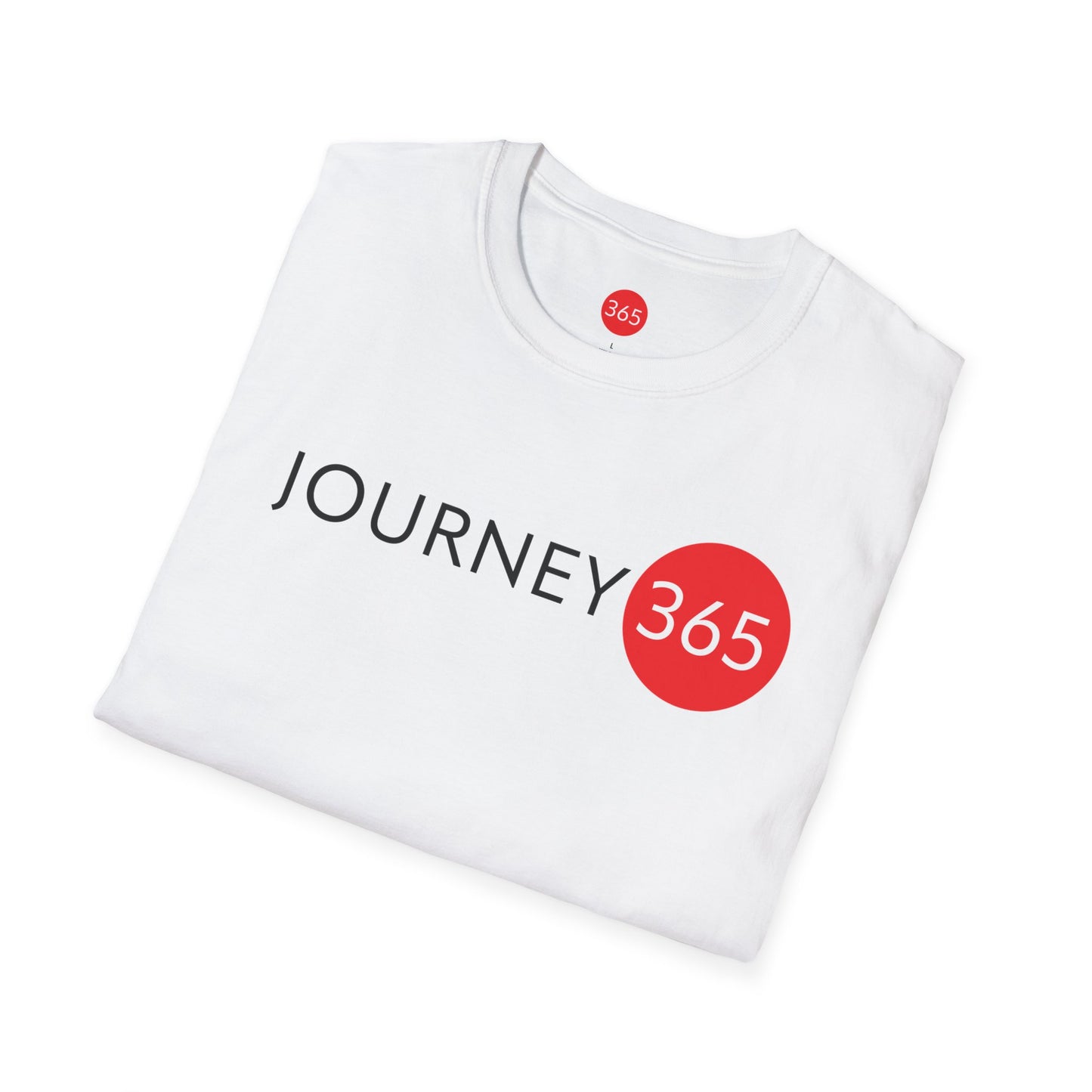 JOURNEY 365 - Unisex T-Shirt - Motivational Tee, Fitness Shirt, Casual Wear, Gift for Him and Her