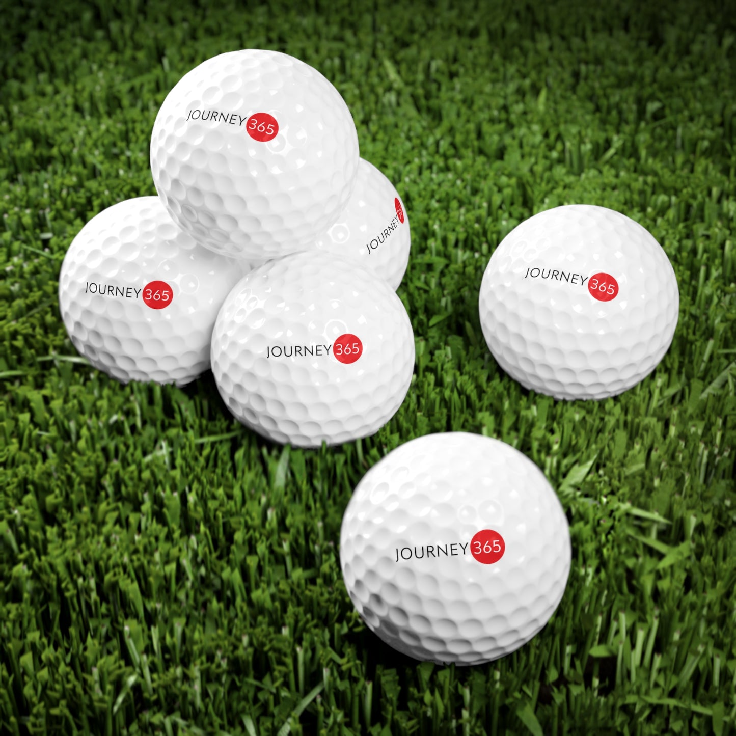 JOURNEY 365 Golf Balls - Perfect Gift for Golf Lovers, Golf Accessories