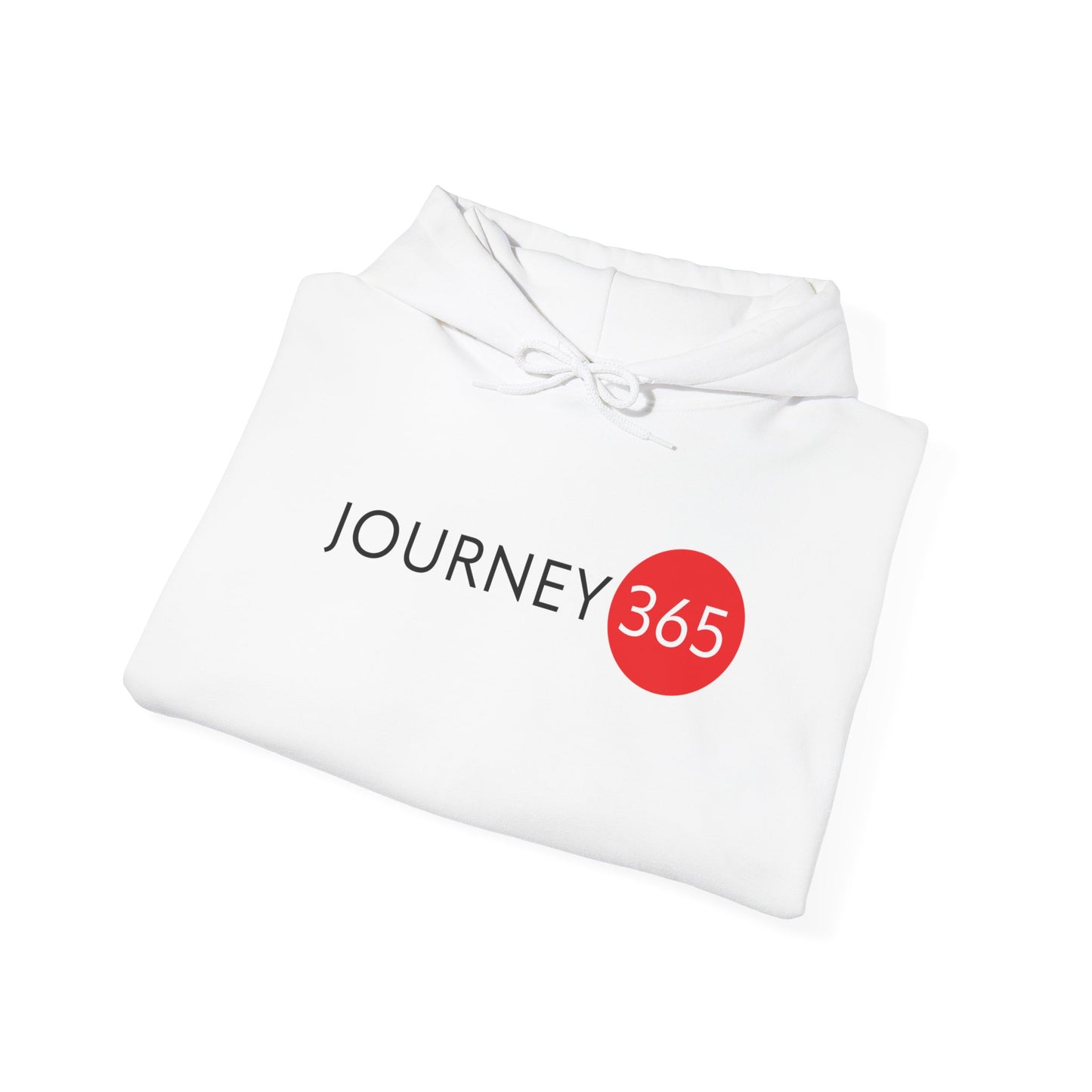 JOURNEY 365 - P Unisex Hoodie - Perfect for Casual Outings, Gifts, and All Seasons, Relaxed Style, Hoodies for Everyone, Trendy Layering