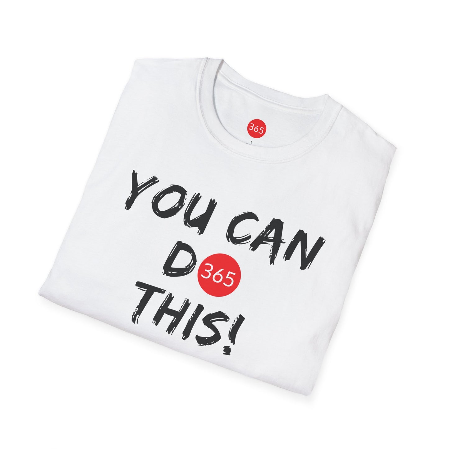 J365 - You Can Do This!  Unisex T-Shirt - Motivational Tee, Fitness Shirt, Casual Wear, Gift for Him and Her