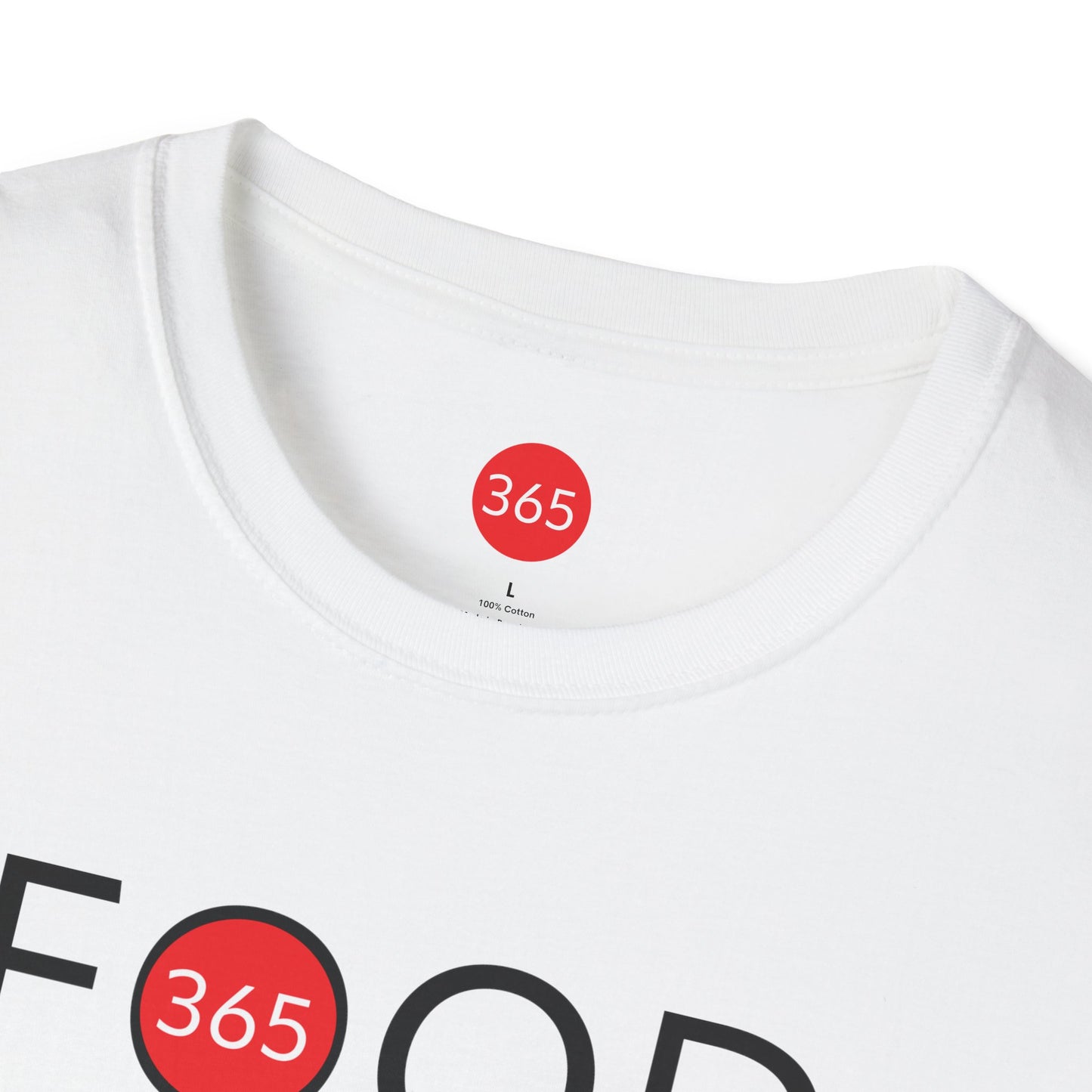 J365 - Food in 15, YES! Unisex T-Shirt - Motivational Tee, Fitness Shirt, Casual Wear, Gift for Him and Her