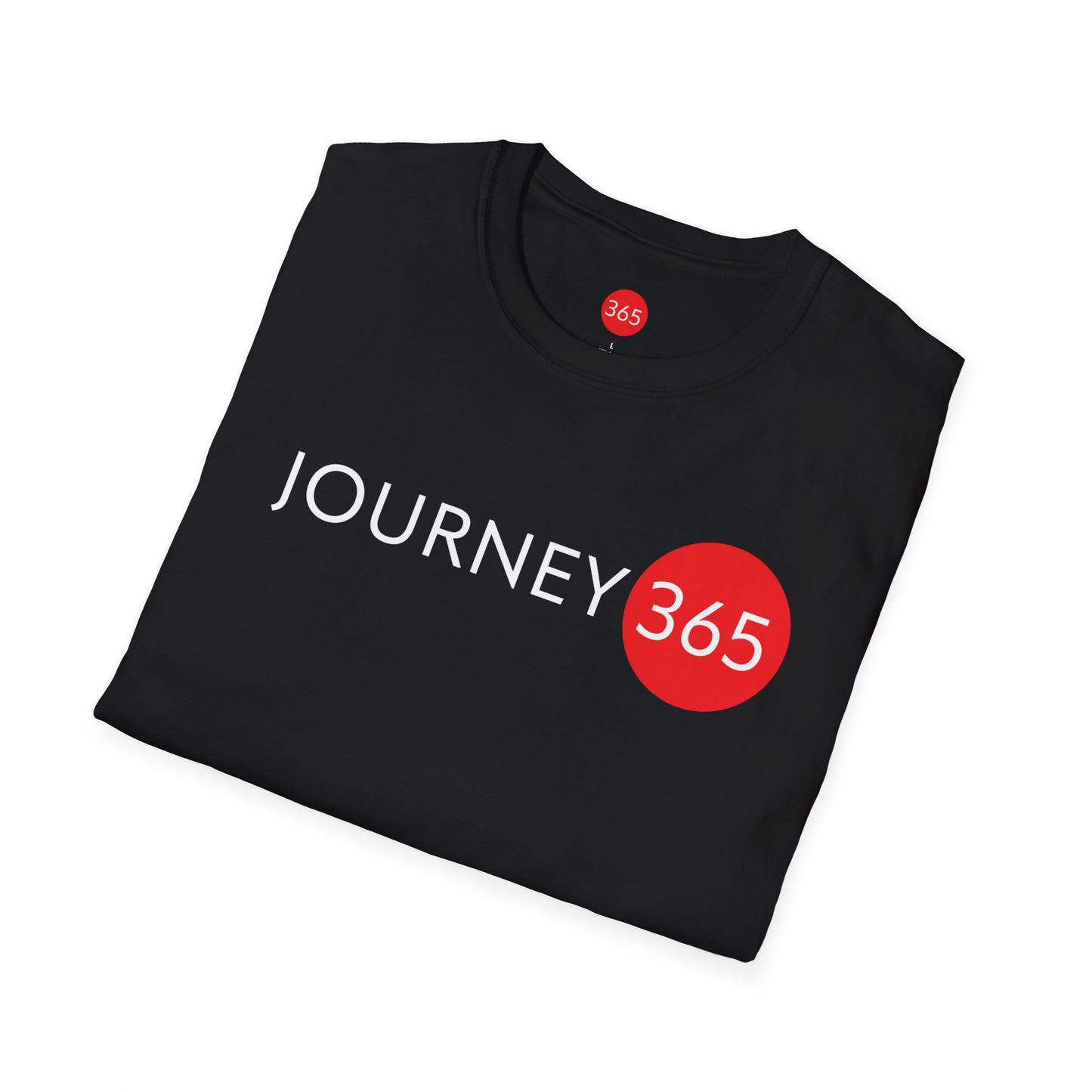 JOURNEY 365 - Unisex T-Shirt - Motivational Tee, Fitness Shirt, Casual Wear, Gift for Him and Her