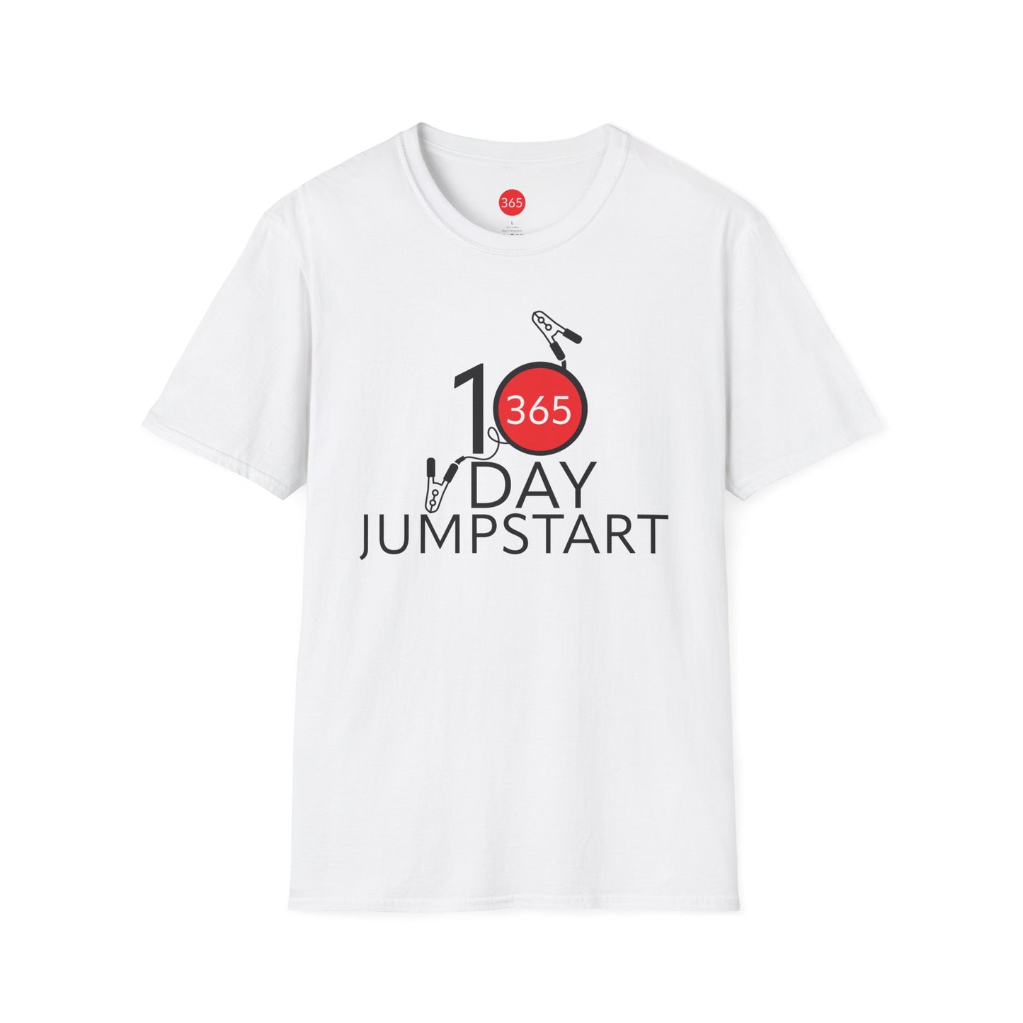 J365 - 10 Day Jumpstart!  Unisex T-Shirt - Motivational Tee, Fitness Shirt, Casual Wear, Gift for Him and Her