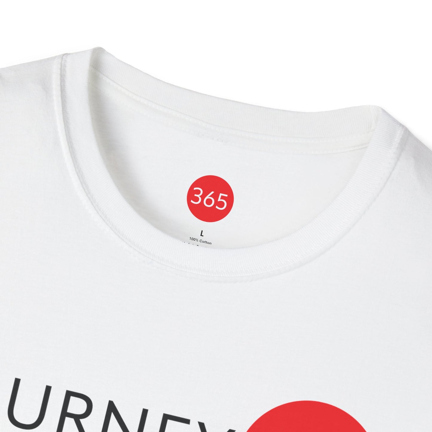 JOURNEY 365 - Unisex T-Shirt - Motivational Tee, Fitness Shirt, Casual Wear, Gift for Him and Her