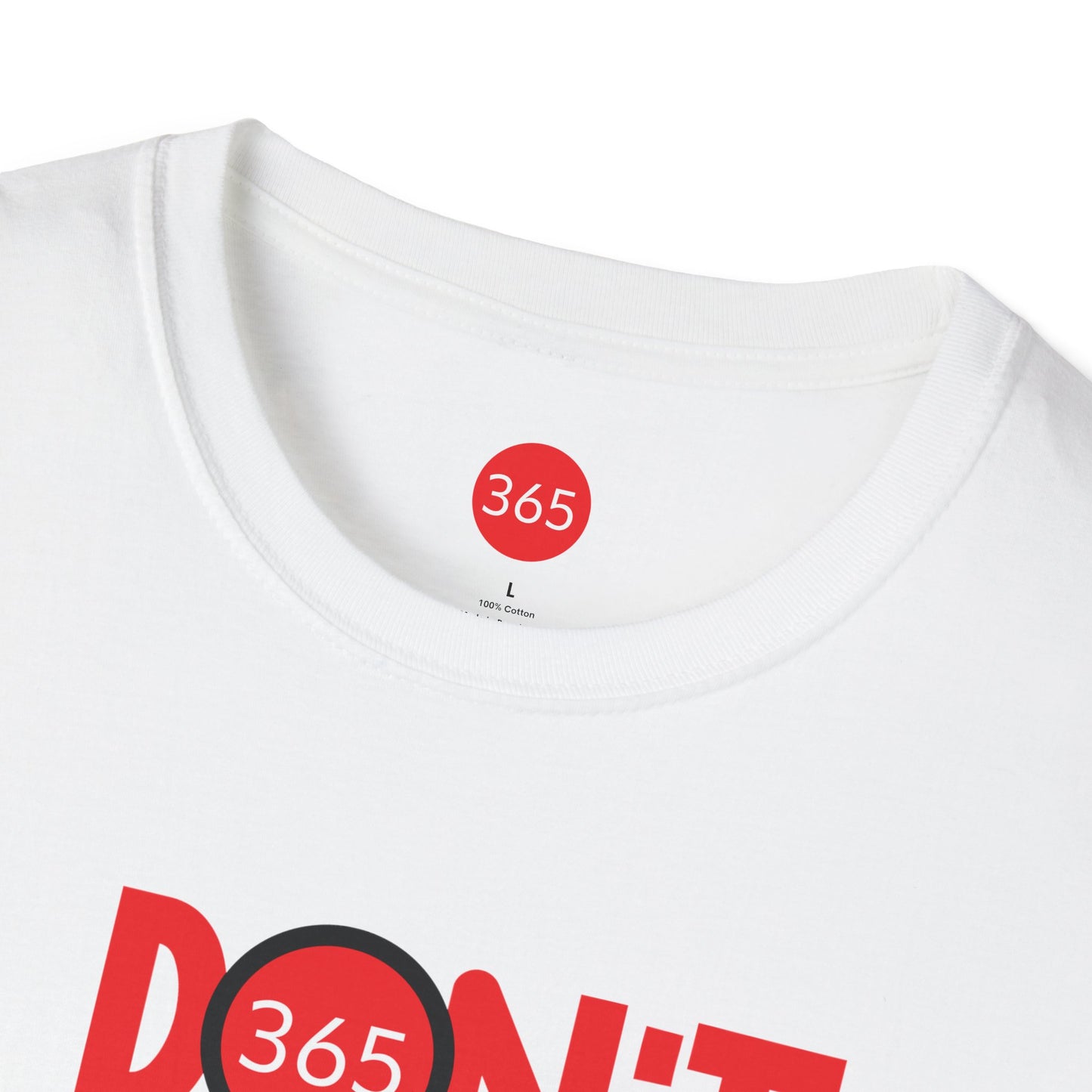 J365 - Don't Quit!  Unisex T-Shirt - Motivational Tee, Fitness Shirt, Casual Wear, Gift for Him and Her