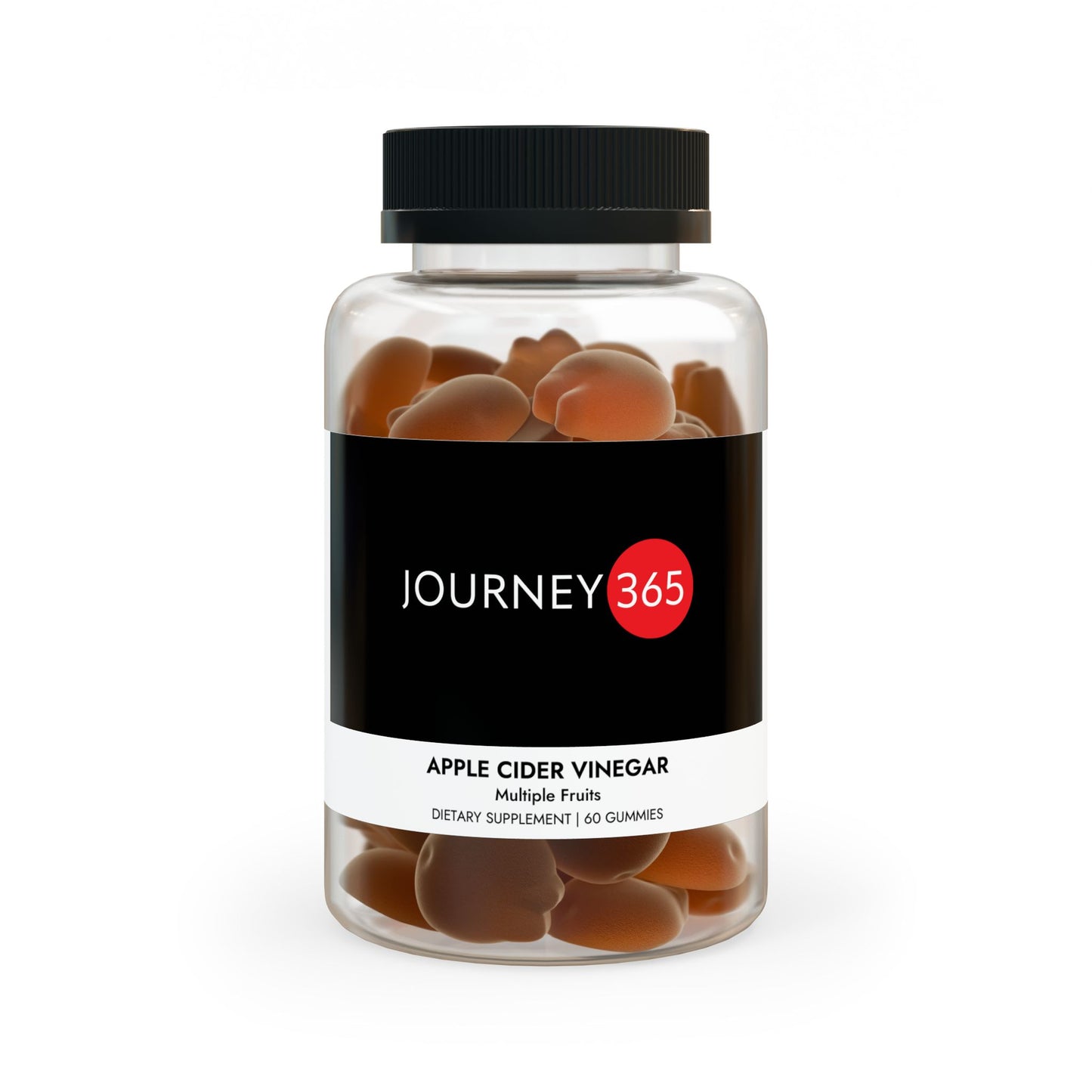JOURNEY 365 - Apple Cider Vinegar Gummies (60 Gummies)