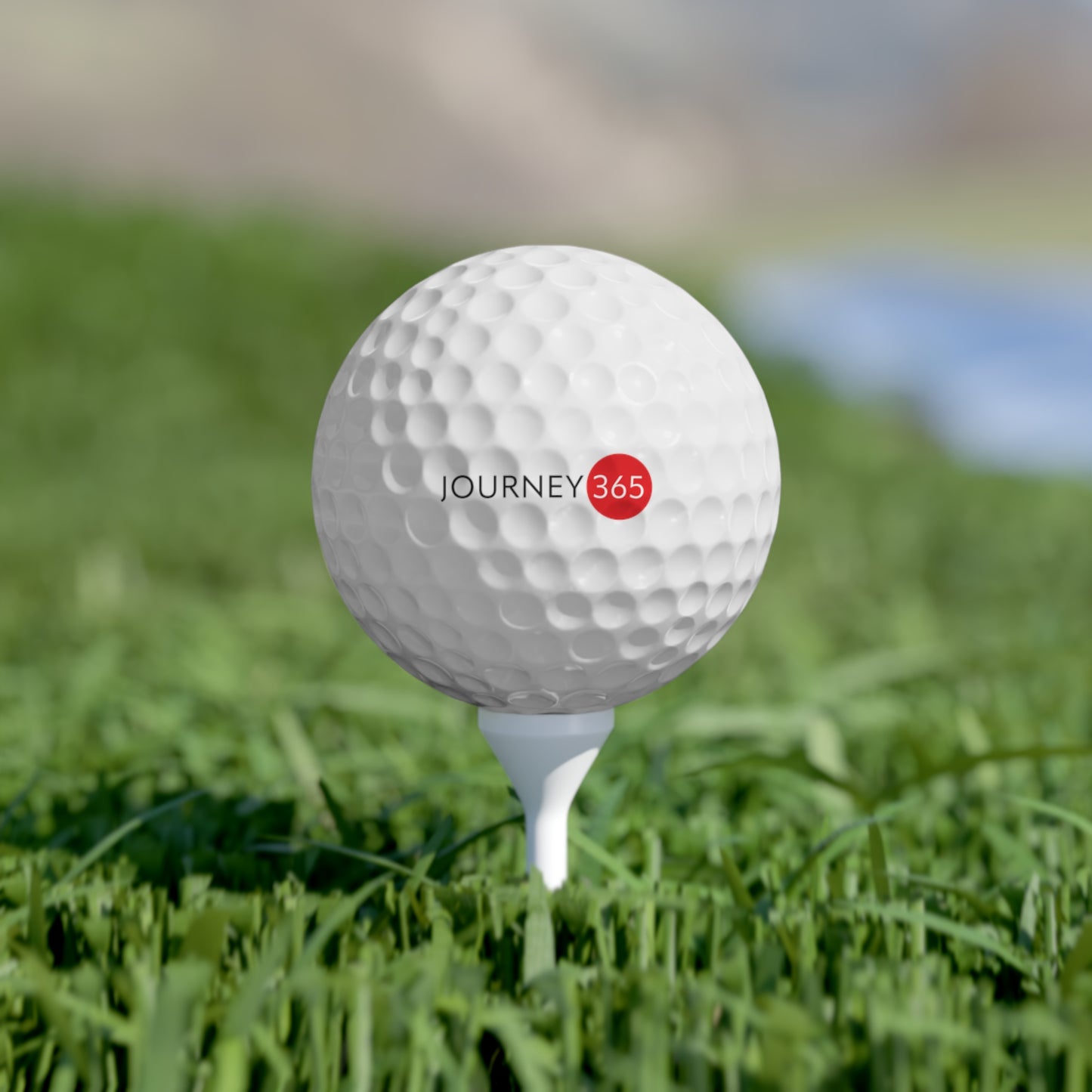 JOURNEY 365 Golf Balls - Perfect Gift for Golf Lovers, Golf Accessories