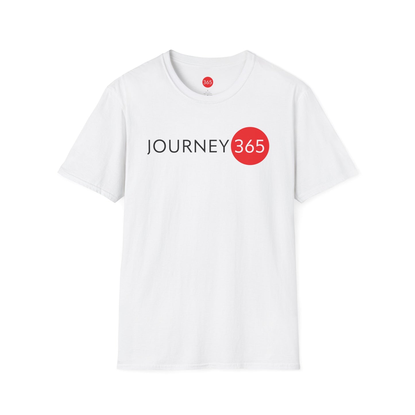 JOURNEY 365 - Unisex T-Shirt - Motivational Tee, Fitness Shirt, Casual Wear, Gift for Him and Her