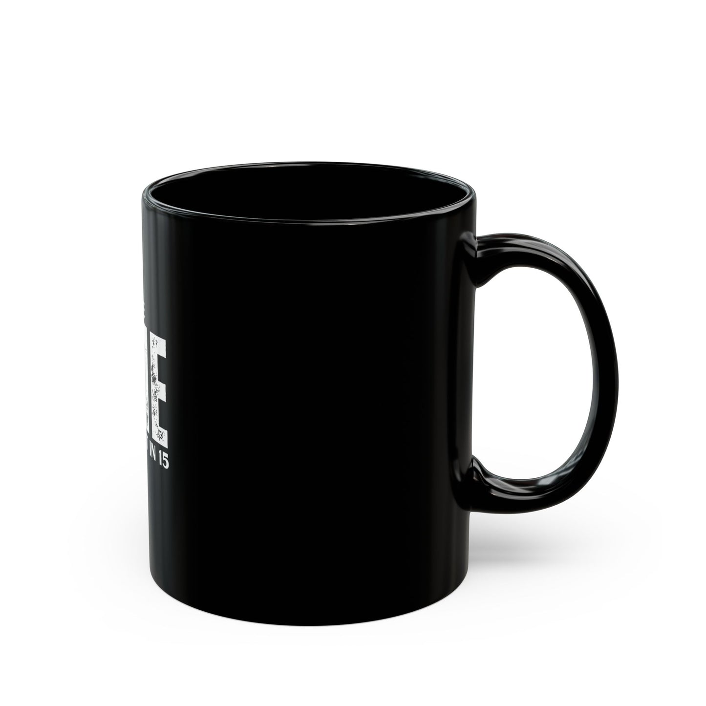 J365 - You Do Have Time! - Black Ceramic Mug - 11oz or 15oz