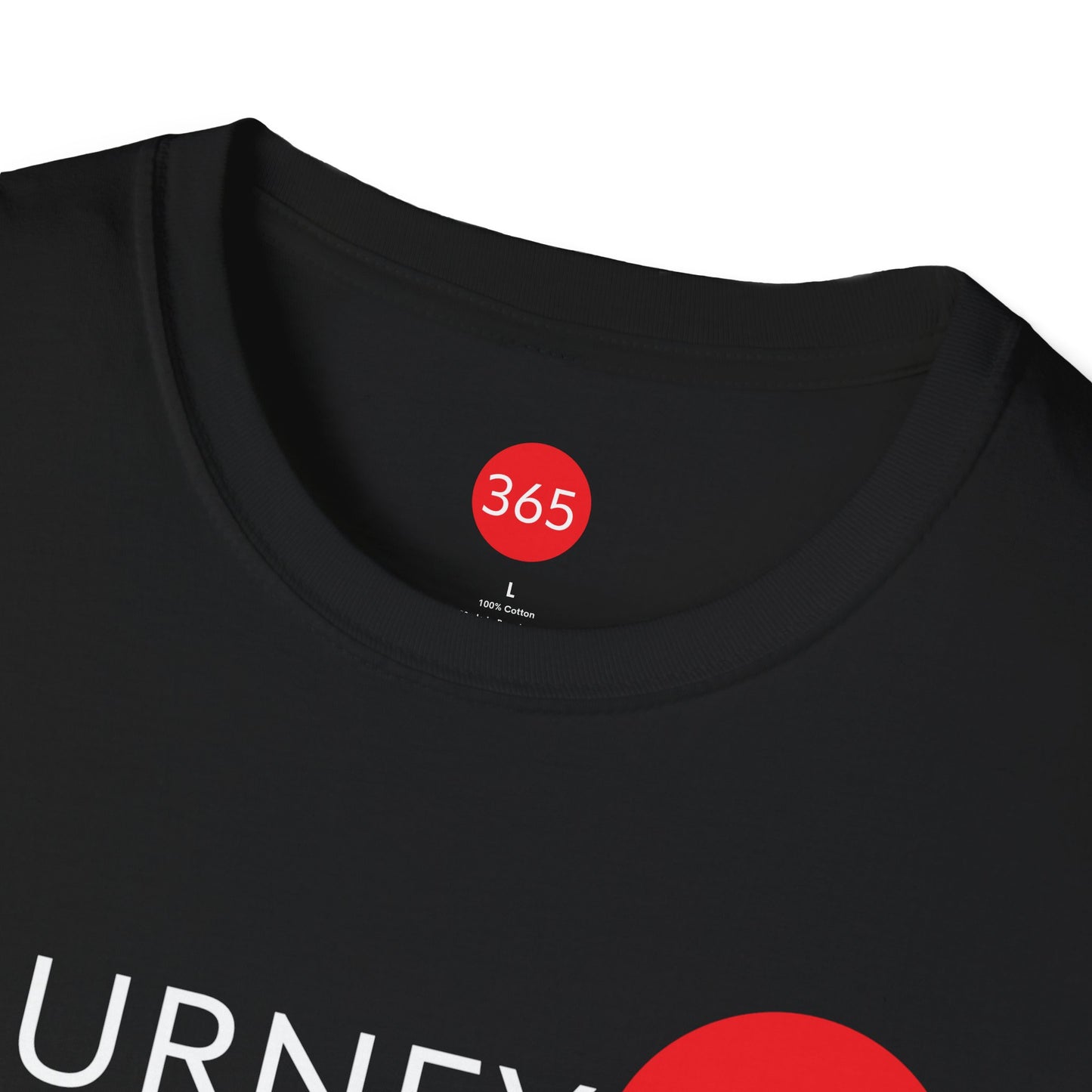 JOURNEY 365 - Unisex T-Shirt - Motivational Tee, Fitness Shirt, Casual Wear, Gift for Him and Her