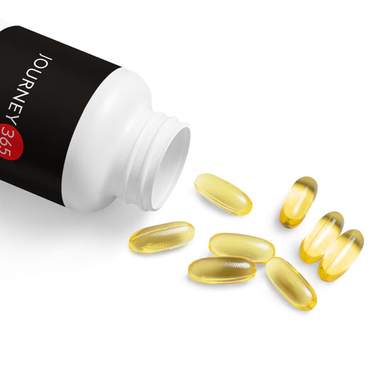 JOURNEY 365 - Omega 3 Fish Oil Supplement (60 Softgels)