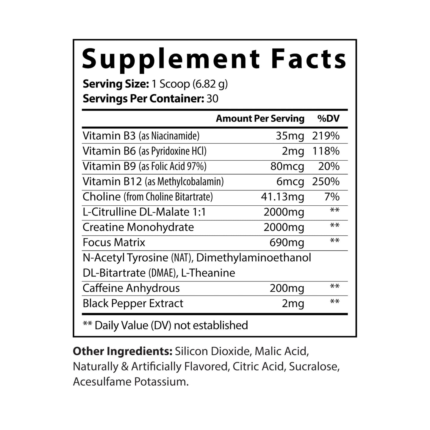 JOURNEY 365 - Pre-Workout Supplement, Fruit Punch (204g, 7.1oz)