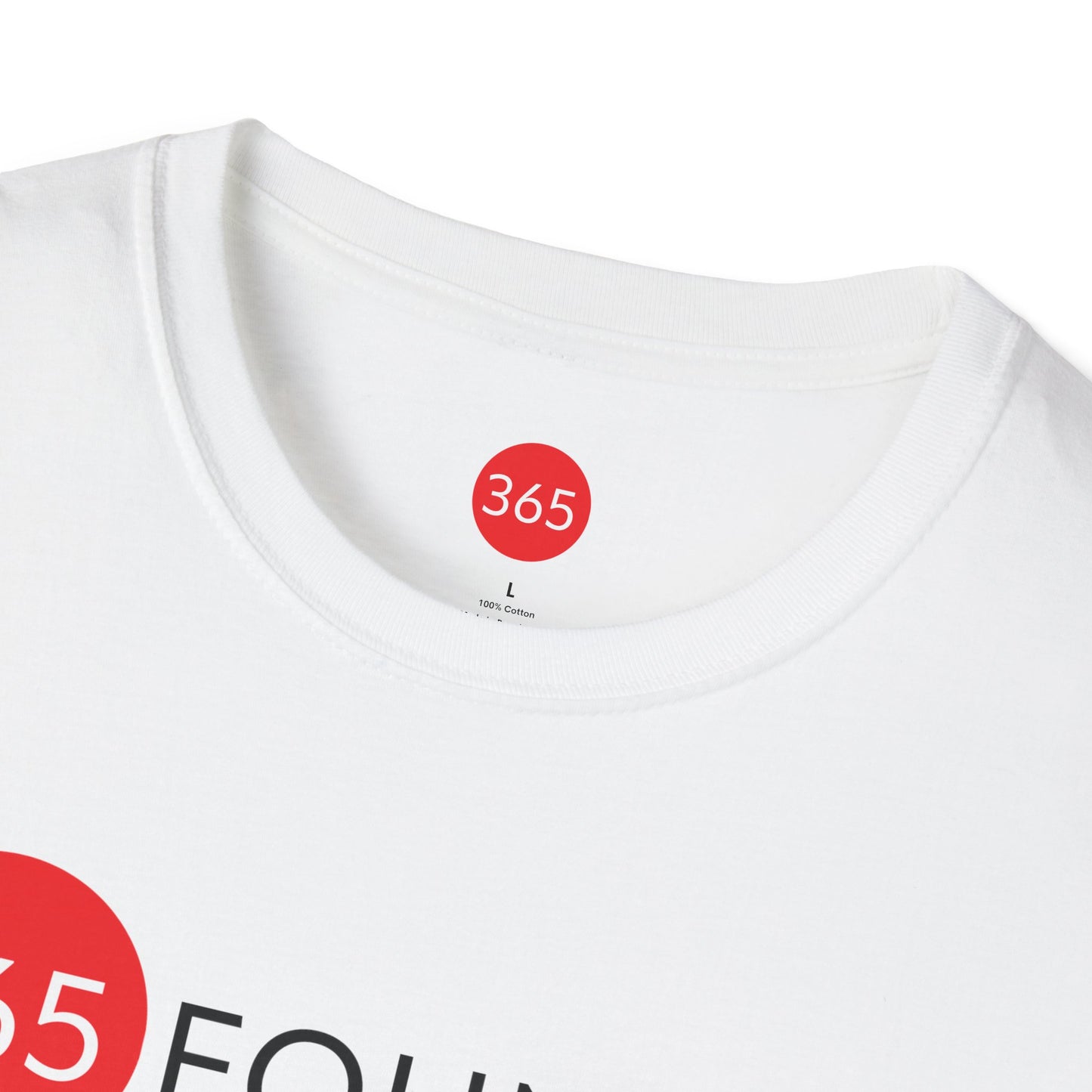 JOURNEY 365 Founder - Unisex T-Shirt - Motivational Tee, Fitness Shirt, Casual Wear, Gift for Him and Her